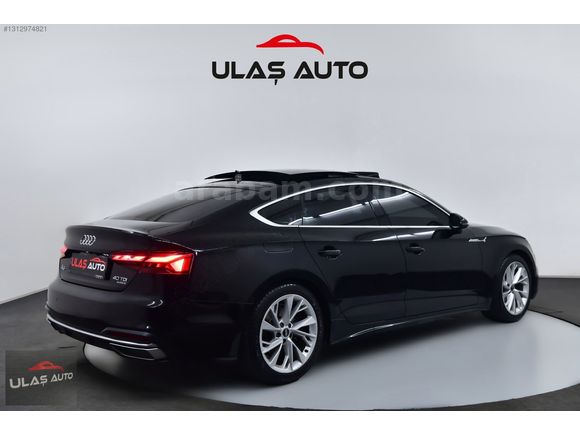 ULAŞ AUTO'DAN 2024 AUDİ A5 40 TDI QUATTRO/TABA KLTK/HAYALET/ISIT