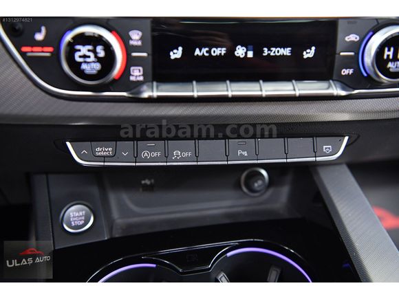 ULAŞ AUTO'DAN 2024 AUDİ A5 40 TDI QUATTRO/TABA KLTK/HAYALET/ISIT