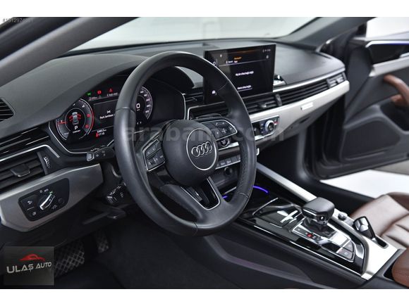 ULAŞ AUTO'DAN 2024 AUDİ A5 40 TDI QUATTRO/TABA KLTK/HAYALET/ISIT