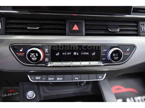 ULAŞ AUTO'DAN 2024 AUDİ A5 40 TDI QUATTRO/TABA KLTK/HAYALET/ISIT