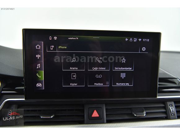 ULAŞ AUTO'DAN 2024 AUDİ A5 40 TDI QUATTRO/TABA KLTK/HAYALET/ISIT