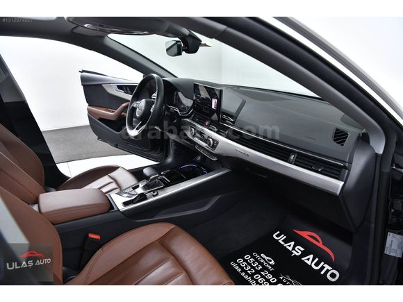 ULAŞ AUTO'DAN 2024 AUDİ A5 40 TDI QUATTRO/TABA KLTK/HAYALET/ISIT