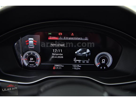 ULAŞ AUTO'DAN 2024 AUDİ A5 40 TDI QUATTRO/TABA KLTK/HAYALET/ISIT