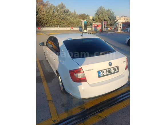 Sahibinden Skoda Rapid 1.4 TDI GreenTec Style 2016 Model