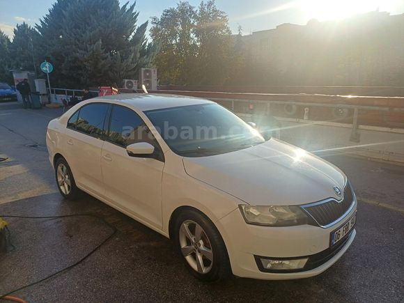 Sahibinden Skoda Rapid 1.4 TDI GreenTec Style 2016 Model