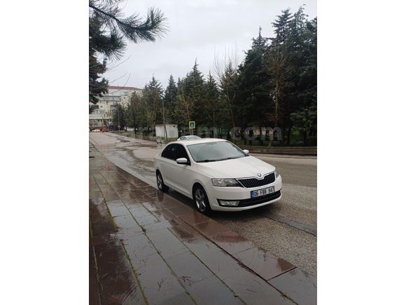 Sahibinden Skoda Rapid 1.4 TDI GreenTec Style 2016 Model