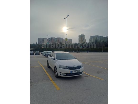 Sahibinden Skoda Rapid 1.4 TDI GreenTec Style 2016 Model