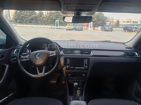 Sahibinden Skoda Rapid 1.4 TDI GreenTec Style 2016 Model