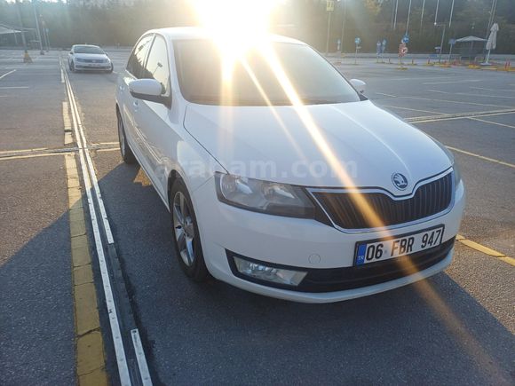 Sahibinden Skoda Rapid 1.4 TDI GreenTec Style 2016 Model