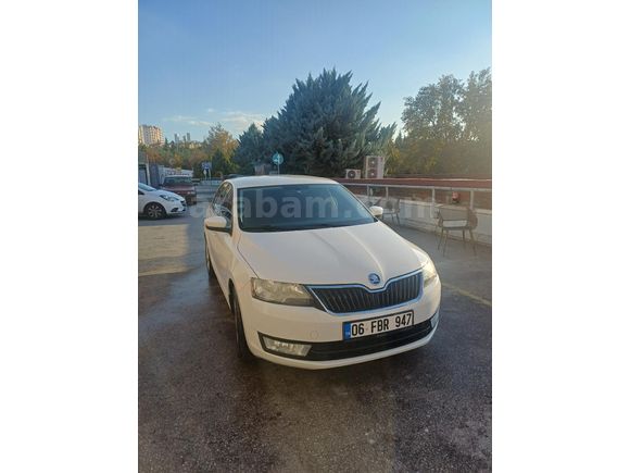 Sahibinden Skoda Rapid 1.4 TDI GreenTec Style 2016 Model