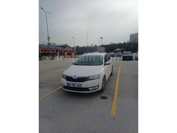 Sahibinden Skoda Rapid 1.4 TDI GreenTec Style 2016 Model
