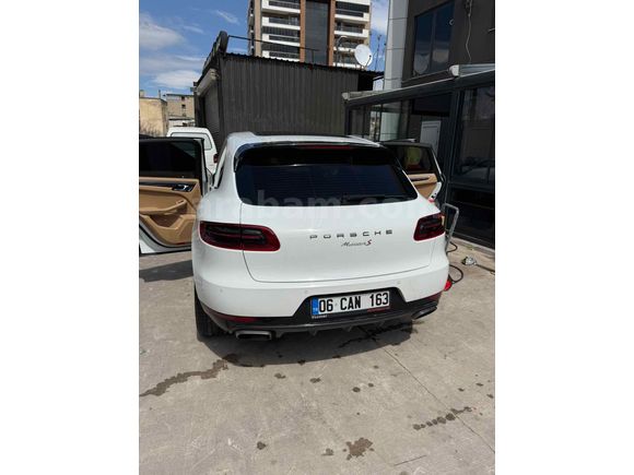 ÖZEL SİPARİŞ MACAN CHRONO-SOĞUTMA-CARBON-BOSE