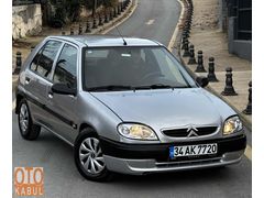 DÜŞÜK KM BAKIMLI KLİMALI DİZEL YAKIT CİMRİSİ CİTROEN SAXO