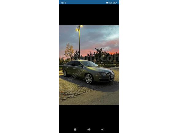Sahibinden Volkswagen Passat 2.0 TDi Highline 2006 Model