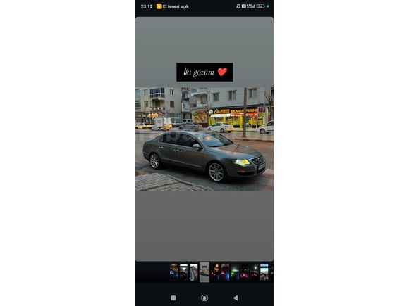 Sahibinden Volkswagen Passat 2.0 TDi Highline 2006 Model