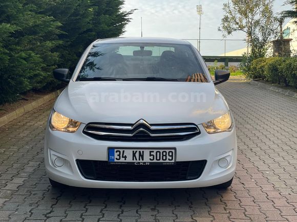 Sahibinden Citroen C-Elysée 1.6 HDi Attraction 2013 Model