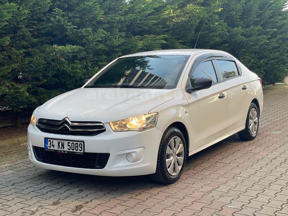 Sahibinden Citroen C-Elysée 1.6 HDi Attraction 2013 Model