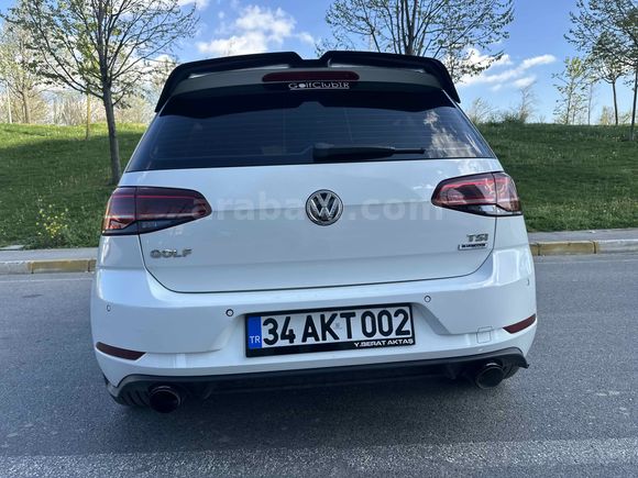Sahibinden Volkswagen Golf 1.2 TSi Midline Plus 2015 Model  85.000 km Beyaz
