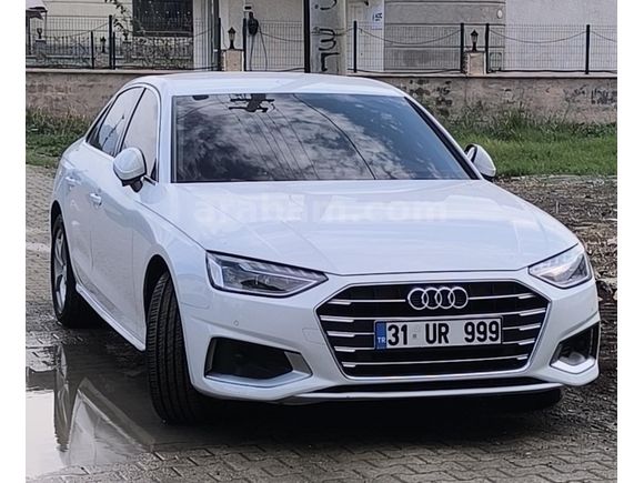 Sahibinden Audi A4 Sedan 40 TDI Advanced Dizel& Hibrit 2021 Model Hatay