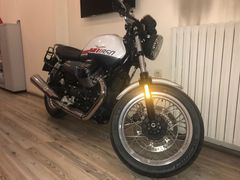 İLK EL HATASIZ MOTO GUZZI V7 SPECIAL 850 ORJİNAL YAN ÇANTALI