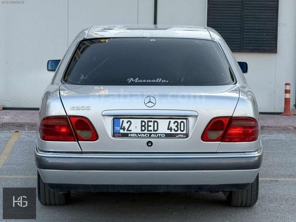 HELVACI AUTO KONYA MASRAFSIZ OTOMATİK E 200 ELEGANCE