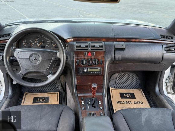 HELVACI AUTO KONYA MASRAFSIZ OTOMATİK E 200 ELEGANCE