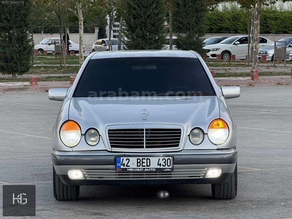 HELVACI AUTO KONYA MASRAFSIZ OTOMATİK E 200 ELEGANCE