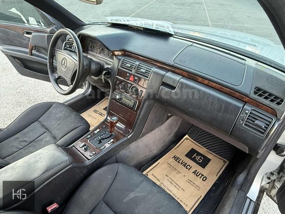 HELVACI AUTO KONYA MASRAFSIZ OTOMATİK E 200 ELEGANCE