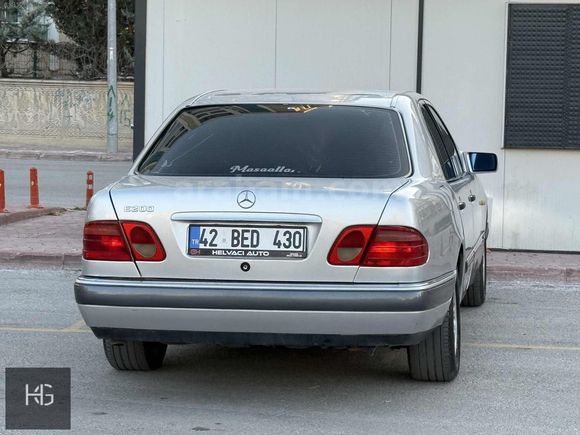 HELVACI AUTO KONYA MASRAFSIZ OTOMATİK E 200 ELEGANCE
