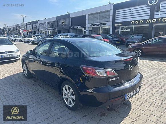 ALTINDAL OTOMOTİVDEN 2010 MAZDA 3 OTOMATİK SİYAH