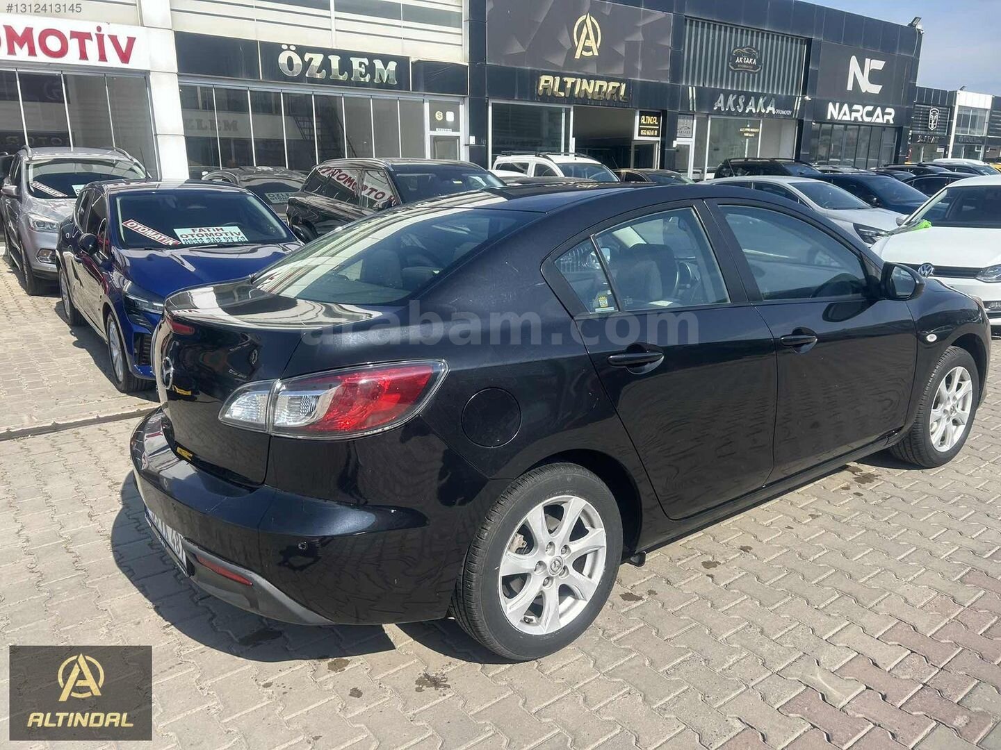 Galeriden Mazda 3 1.6 Impressive 2010 Model Tekirdağ 160.000 km Siyah 5