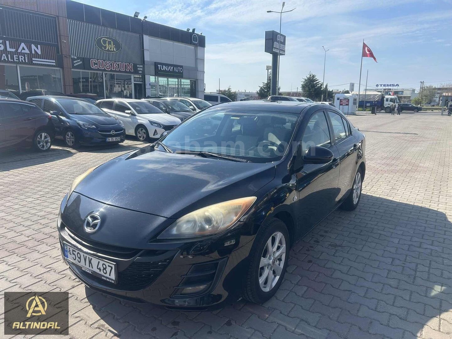 Galeriden Mazda 3 1.6 Impressive 2010 Model Tekirdağ 160.000 km Siyah 3