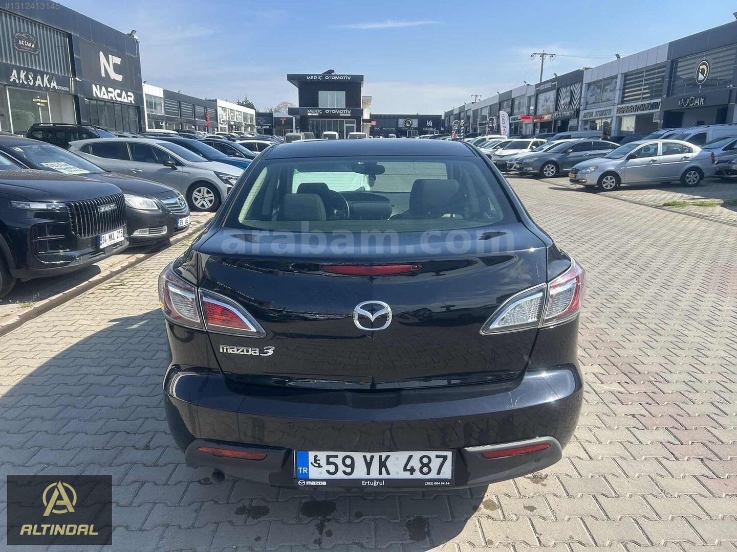 Galeriden Mazda 3 1.6 Impressive 2010 Model Tekirdağ 160.000 km Siyah 6