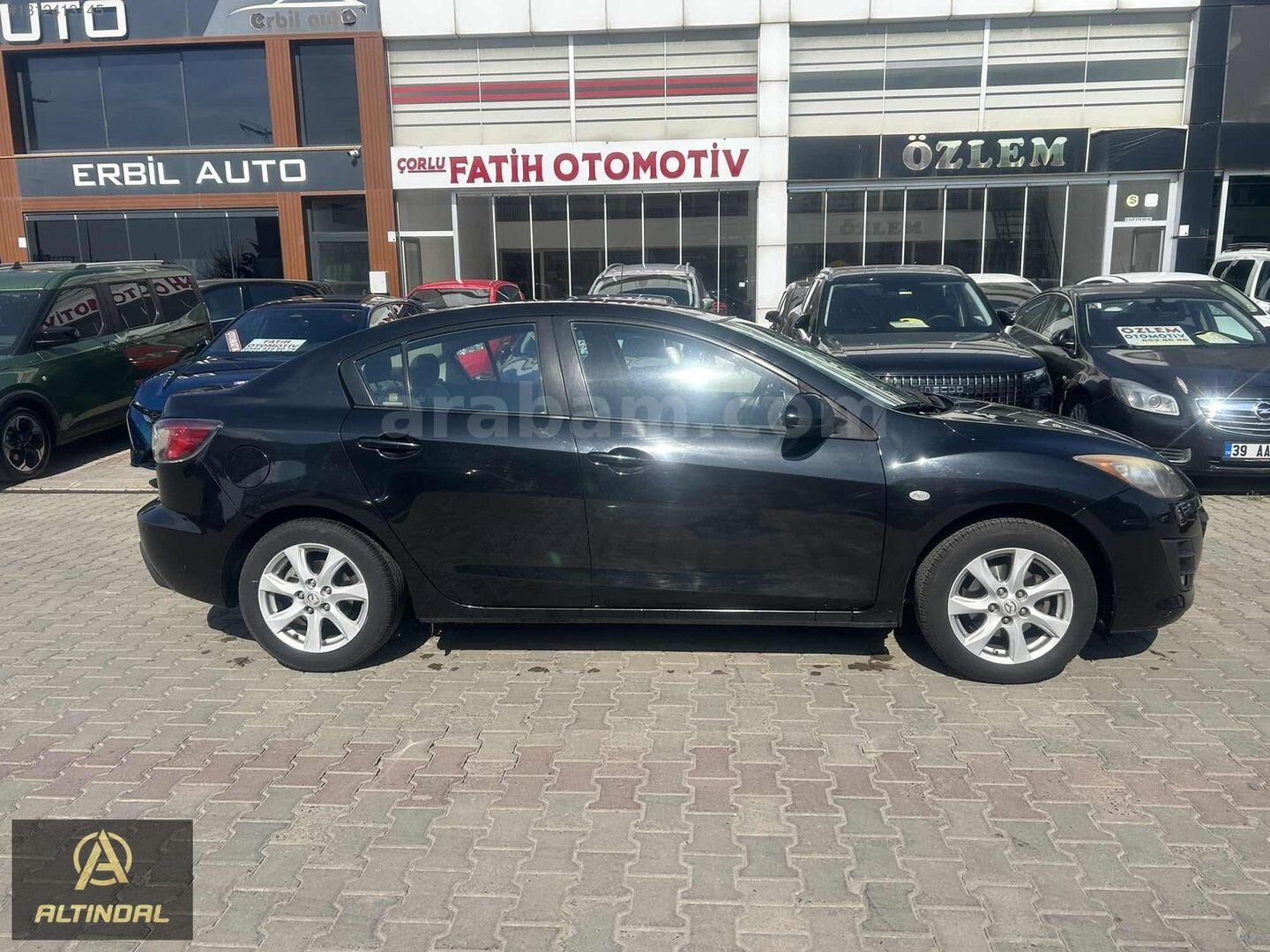 Galeriden Mazda 3 1.6 Impressive 2010 Model Tekirdağ 160.000 km Siyah 4