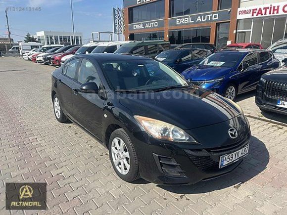 ALTINDAL OTOMOTİVDEN 2010 MAZDA 3 OTOMATİK SİYAH