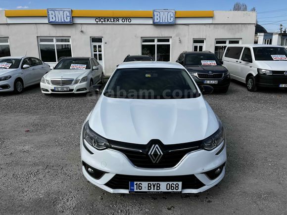 ÇİÇEKLER OTOMOTİV VAN -2020 MODEL MEGANE 1.5 BLUE DCI TOCH