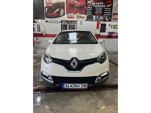 Sahibinden Renault Captur 1.5 dCi Touch 2014 Model 