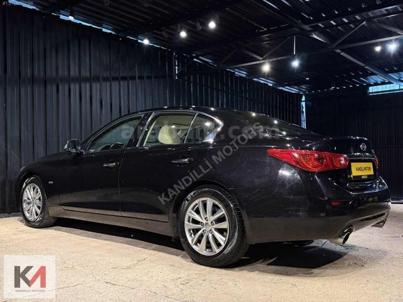 KANDİLLİ MOTORS'DAN 2013 INFİNİTİ Q50 2.2 DİZEL GERİ GRŞ+DERİ