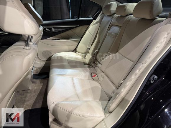 KANDİLLİ MOTORS'DAN 2013 INFİNİTİ Q50 2.2 DİZEL GERİ GRŞ+DERİ