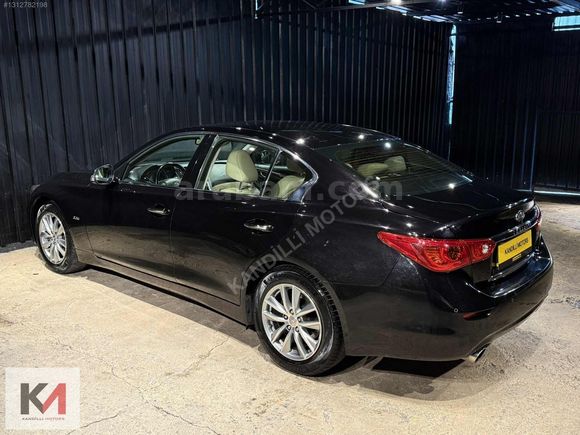 KANDİLLİ MOTORS'DAN 2013 INFİNİTİ Q50 2.2 DİZEL GERİ GRŞ+DERİ