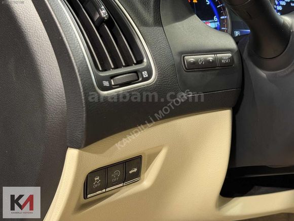 KANDİLLİ MOTORS'DAN 2013 INFİNİTİ Q50 2.2 DİZEL GERİ GRŞ+DERİ