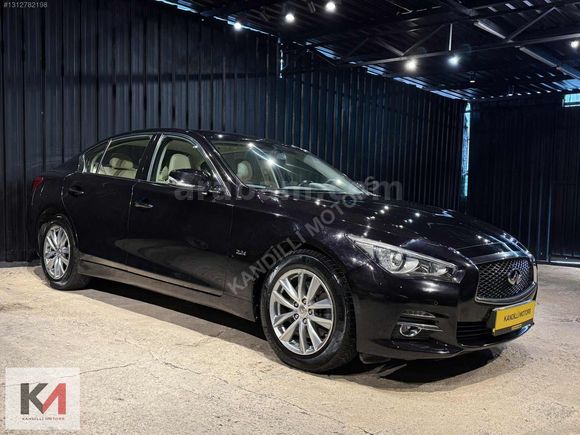 KANDİLLİ MOTORS'DAN 2013 INFİNİTİ Q50 2.2 DİZEL GERİ GRŞ+DERİ
