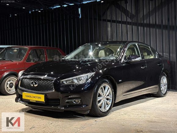 KANDİLLİ MOTORS'DAN 2013 INFİNİTİ Q50 2.2 DİZEL GERİ GRŞ+DERİ