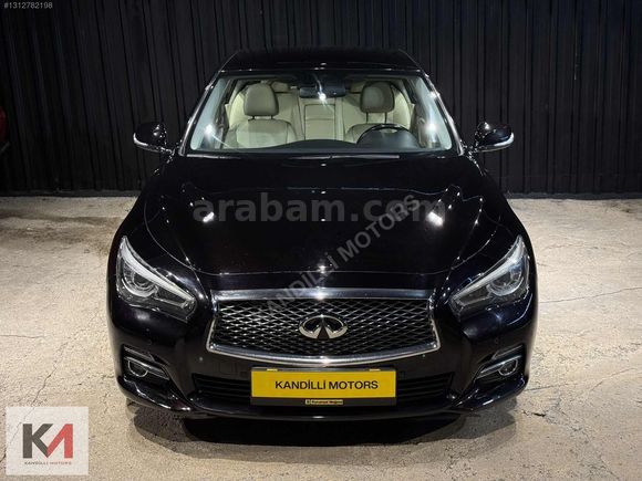 KANDİLLİ MOTORS'DAN 2013 INFİNİTİ Q50 2.2 DİZEL GERİ GRŞ+DERİ
