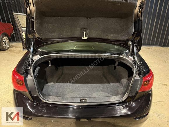 KANDİLLİ MOTORS'DAN 2013 INFİNİTİ Q50 2.2 DİZEL GERİ GRŞ+DERİ