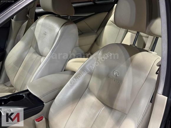 KANDİLLİ MOTORS'DAN 2013 INFİNİTİ Q50 2.2 DİZEL GERİ GRŞ+DERİ