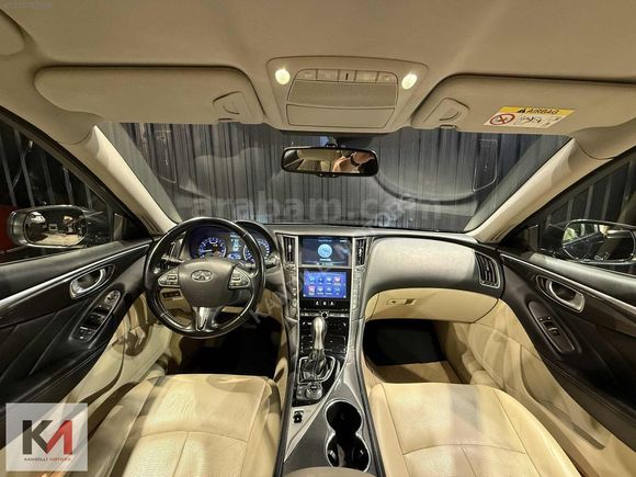 KANDİLLİ MOTORS'DAN 2013 INFİNİTİ Q50 2.2 DİZEL GERİ GRŞ+DERİ