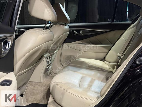 KANDİLLİ MOTORS'DAN 2013 INFİNİTİ Q50 2.2 DİZEL GERİ GRŞ+DERİ