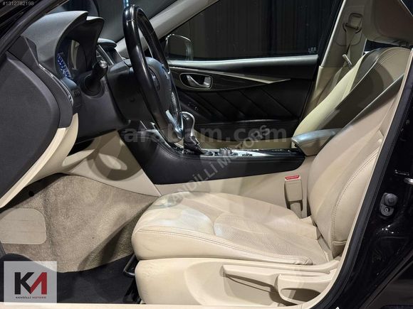 KANDİLLİ MOTORS'DAN 2013 INFİNİTİ Q50 2.2 DİZEL GERİ GRŞ+DERİ