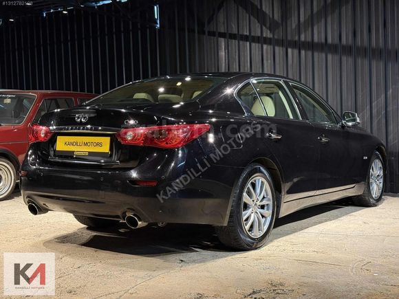 KANDİLLİ MOTORS'DAN 2013 INFİNİTİ Q50 2.2 DİZEL GERİ GRŞ+DERİ